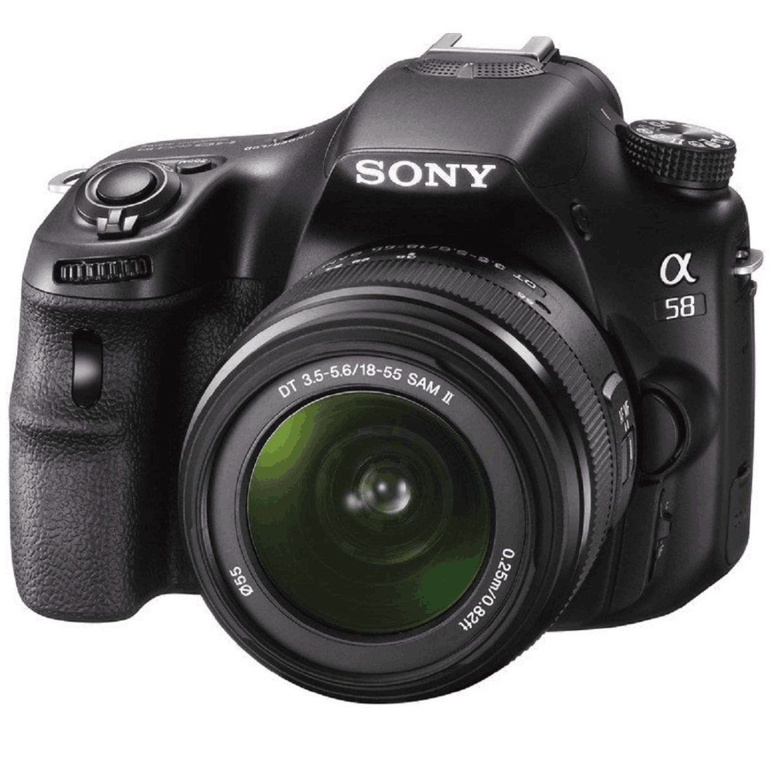 Used Sony Alpha A58K 20.1 MP Digital SLR Camera with 18-55mm Lens - cambuy-lives Used Sony Alpha A58K 20.1 MP Digital SLR Camera with 18-55mm Lens - cambuy-lives
